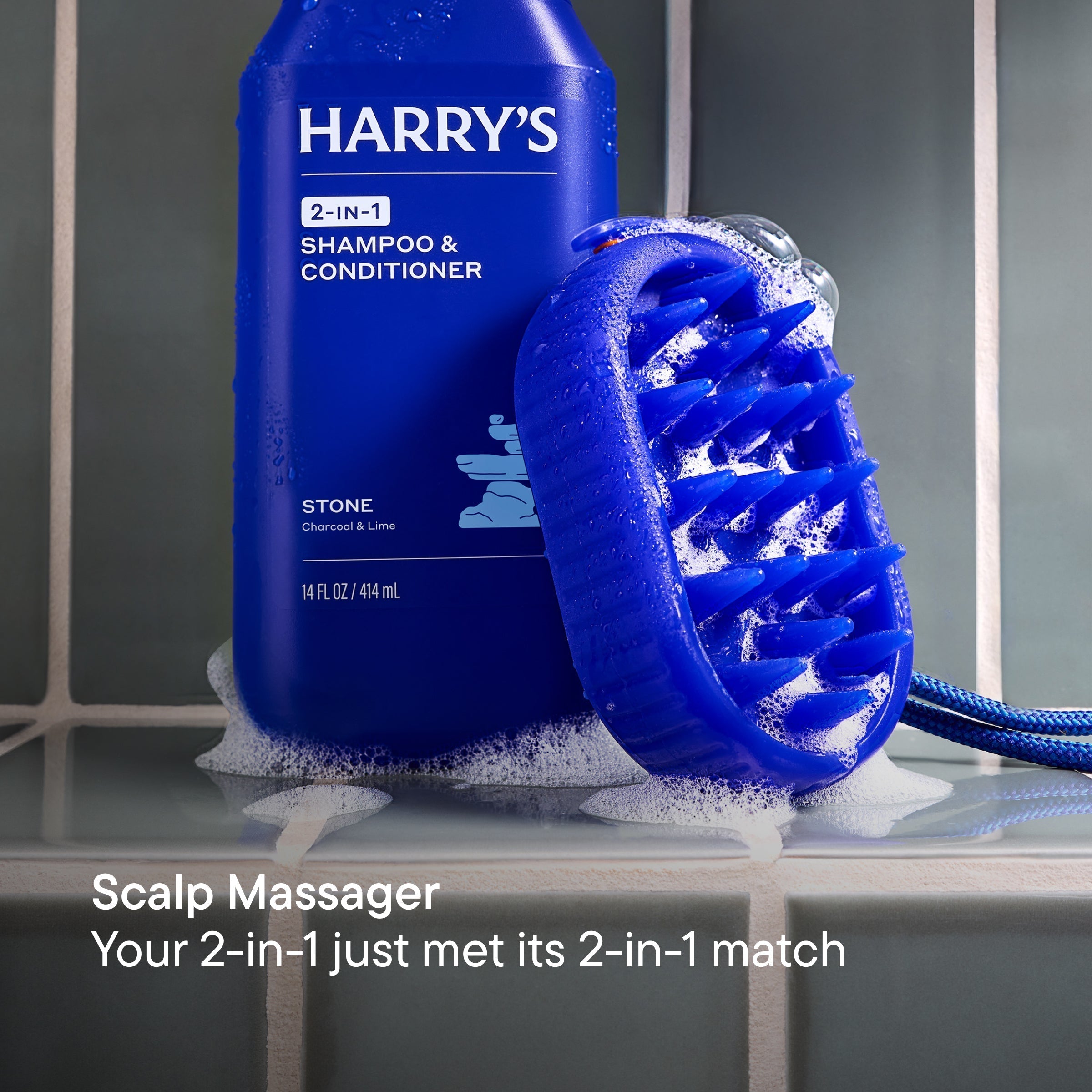 Harry’s 2 In 1 Scalp &amp; Body Scrubber