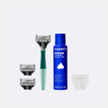 Harry's Original Shave Set / Original - Sage / Shave Cream