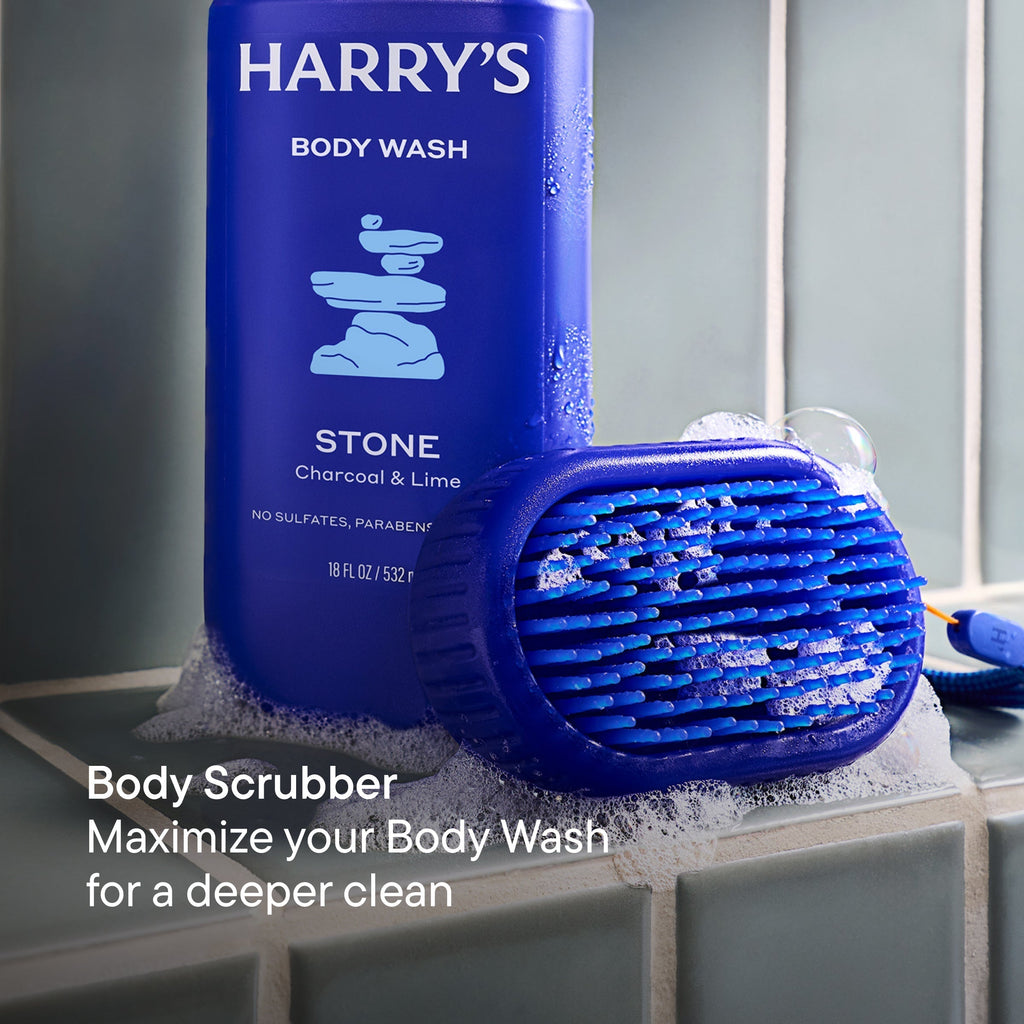 Harry’s 2 In 1 Scalp &amp; Body Scrubber